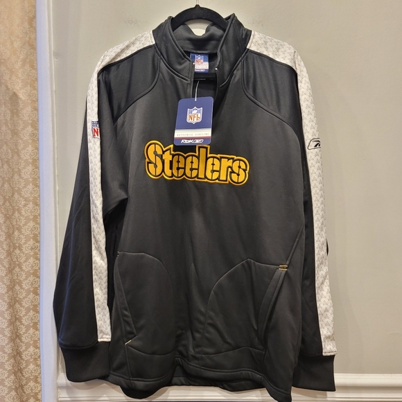 NWT Pittsburgh Steelers Pullover - L - Picture 1 of 8